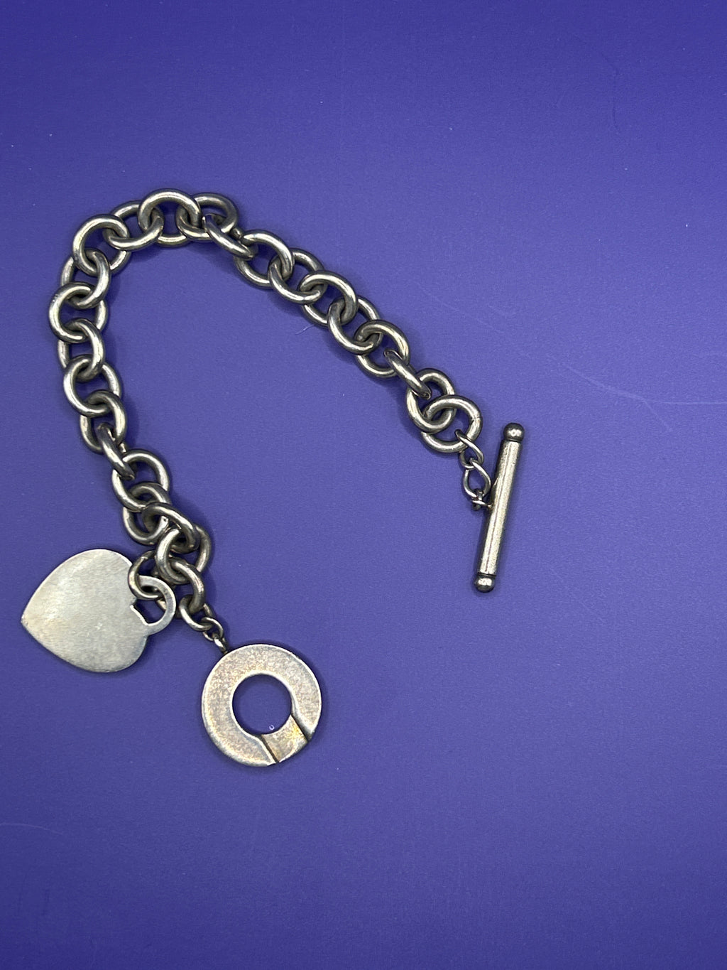 Tiffany & CO 925 bracelet 7”