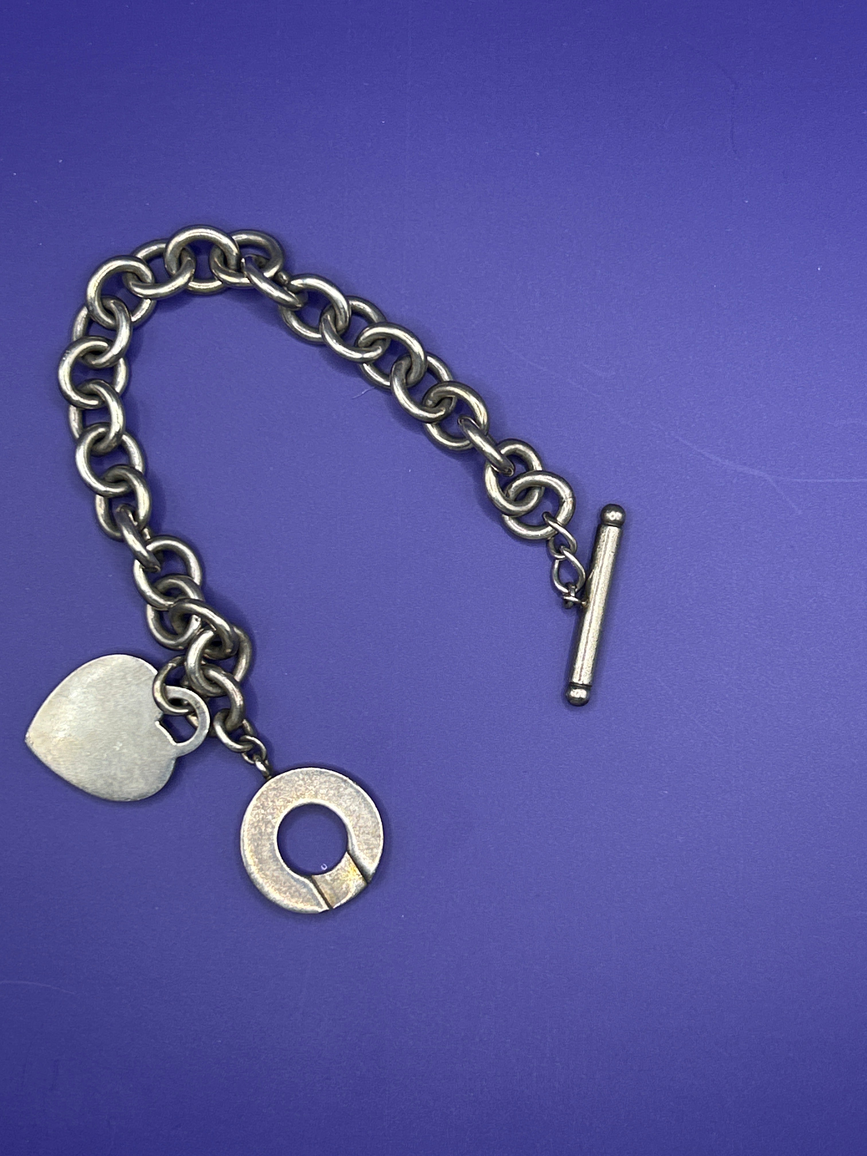 Tiffany & CO 925 bracelet 7”
