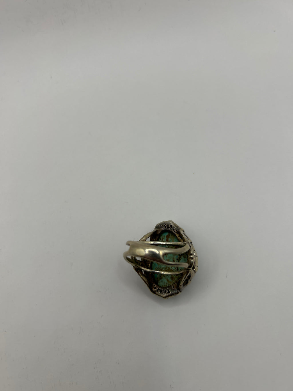Vintage Turquoise and Sterling Ring