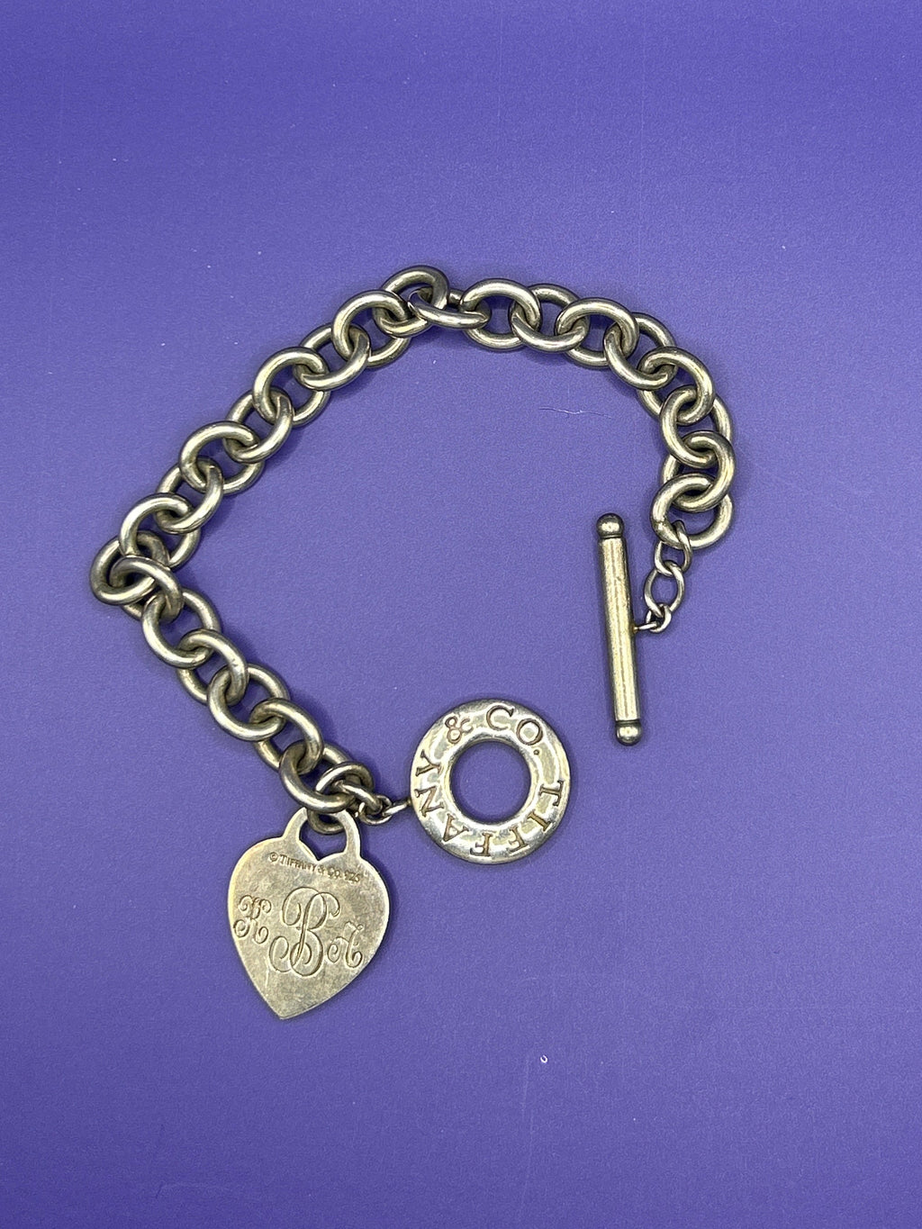 Tiffany & CO 925 bracelet 7”