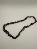 Gorgeous Dark Polished Amber- Vintage